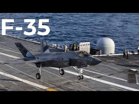 America Prepares for Arctic War: F-35s Move to Alaska