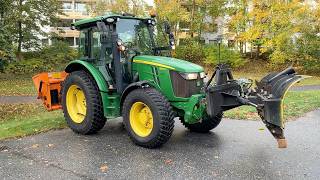 Tracteur &agrave; roues John Deere 5100R | Image 4 - Agroline