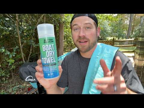The only Boat Drying Towel You'll Ever need!