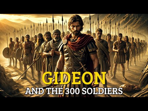The Story of Gideon - He Defeated the Midianite Army with Only 300 Soldiers! | Bible Stories