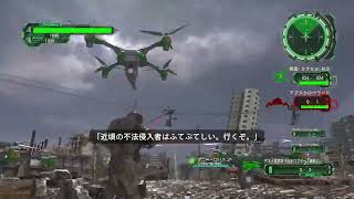 のんびりと遊ぶ「地球防衛軍6」