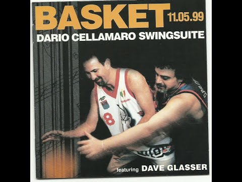 DARIO CELLAMARO SWINGSUITE 5et. CD “BASKET 11.05.99” “PARKERIANA” (Oscar Valdambrini / Dino Piana)