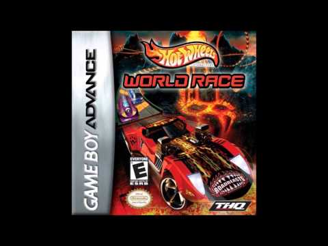 Hot Wheels World Race (Game Boy Advance) - Main Menu (VGM)