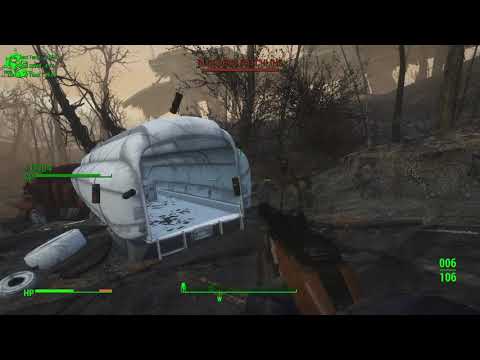 Fallout 4 Nuclear Winter, over 200 Mods Test Gameplay