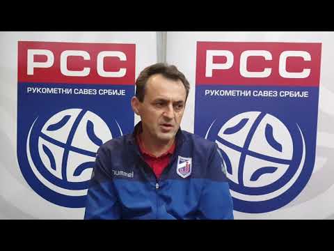 Najava 1. kola (žene) ARKUS lige - trener Jagodine - Markov Dragan