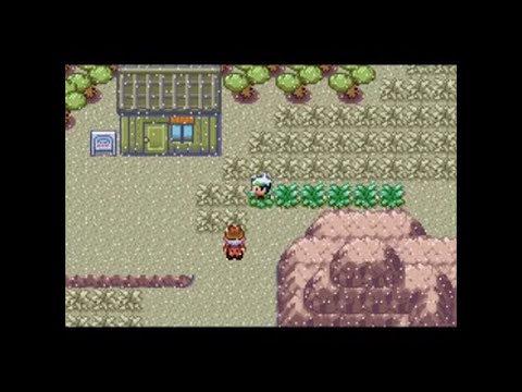 Pokémon Emerald Walkthrough Part 14: Travelling Under a Cloud