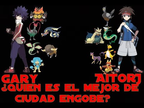 Pokemon Negro 2 l Guía Parte 56 l El combate Vs Gary en Pueblo Arenisca
