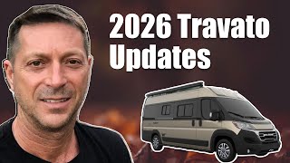 NEW! Winnebago Info on 2026 Travato, Solis, Revel, Ekko Compact Motorhomes. Volta lithium update.