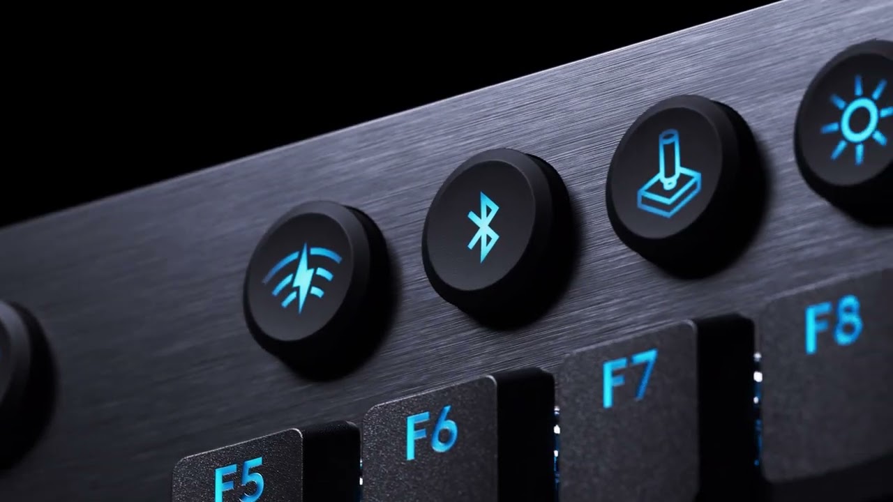 Ігрова клавіатура Logitech G915 Wireless Black LINEAR video preview