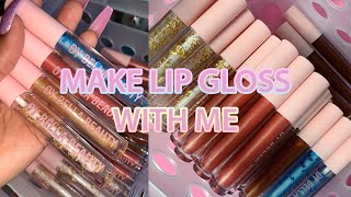 ENTREPRENEUR LIFE EP. 5 : MAKING LIP GLOSS | BEAUTYANDMARIE
