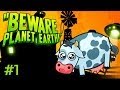 Beware Planet Earth Part 1 A Talking Toilet Serious Martians
