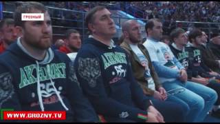 Рамзан Кадыров встретился с чеченскими спортсменами и молодежью 