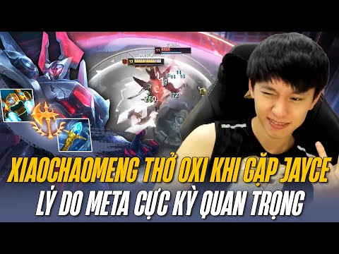 WHY IS META IMPORTANT?! XIAOCHAOMENG MORDEKAISER BREATHES OXYGEN WHEN CHALLENGED BY JAYCE, IT'S C...