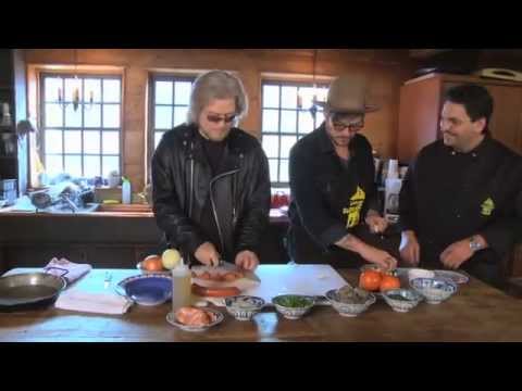 LFDH Episode 54 - Daryl Hall with Butch Walker - Food Prep