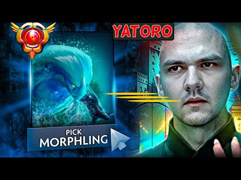 AUTO-WIN? Yatoro Last Picks his GRANDMASTER Morphling!