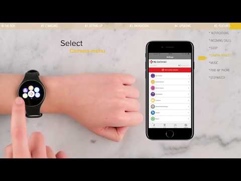 MYKRONOZ ZECIRCLE 2 - Smartwatch - Productvideo Vandenborre.be