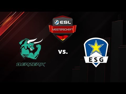 ESL Sommermeisterschaft 2017 - Woche 9 - Berzerk vs. EURONICS Gaming - de_nuke