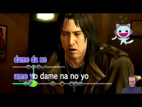 Jörg Langer spielt Yakuza 5 #24: Karaoke! Spachtel! | Let's Play (German)