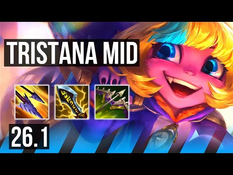 TRISTANA vs SYLAS (MID) | EUW Diamond | 26.1
