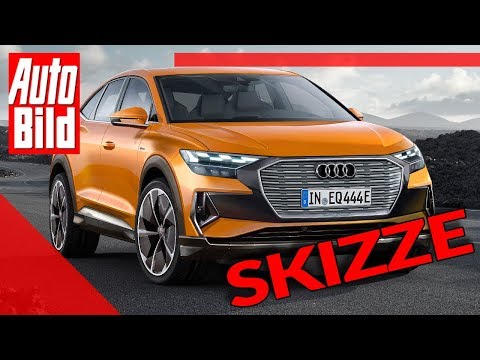 Audi Q4 e-tron (2020): Neuvorstellung - Skizze - SUV - Elektro - Infos
