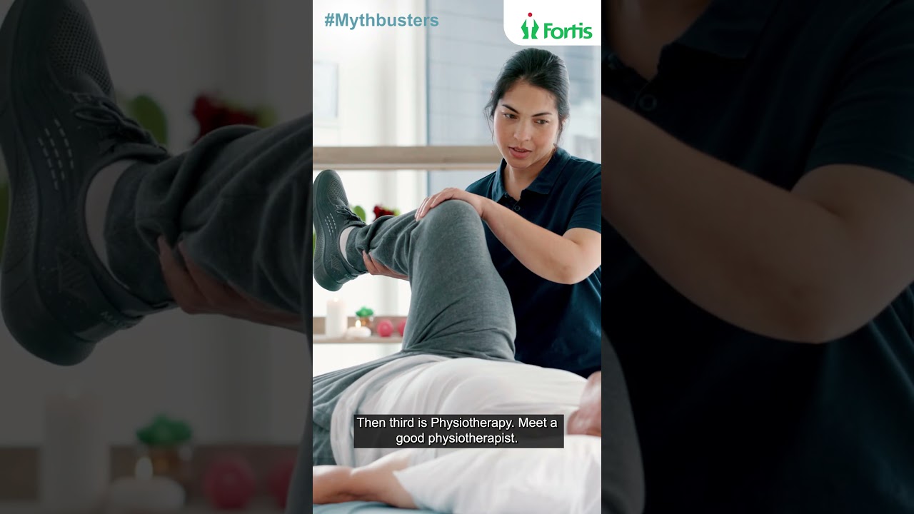 Knee Pain Myths Busted | When Surgery Is Really Needed – Dr. Naman Wahal