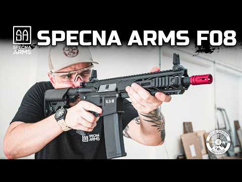 Rifle Airsoft M4 Specna Arms SA-F08 Flex HAL Gearbox Aether