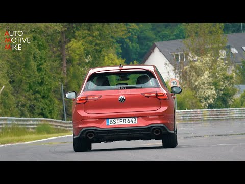 2021 VOLKSWAGEN GOLF 8 GTI TCR SPIED TESTING ON THE NÜRBURGRING