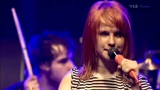 Paramore - Whoa (Live at Provinssirock, Finland 2008)