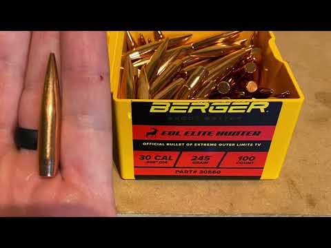 245 Berger EOL vs Deer - Christensen Arms MPR 300 PRC