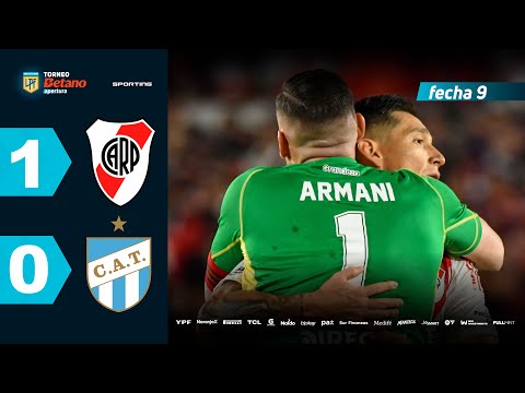 RIVER 1 - 0 ATLÉTICO TUCUMÁN I Resumen del partido | #TorneoBetano Apertura 2025