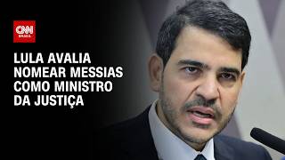 Vídeo: Lula avalia nomeação de Jorge Messias ao Ministério da Justiça | HORA H