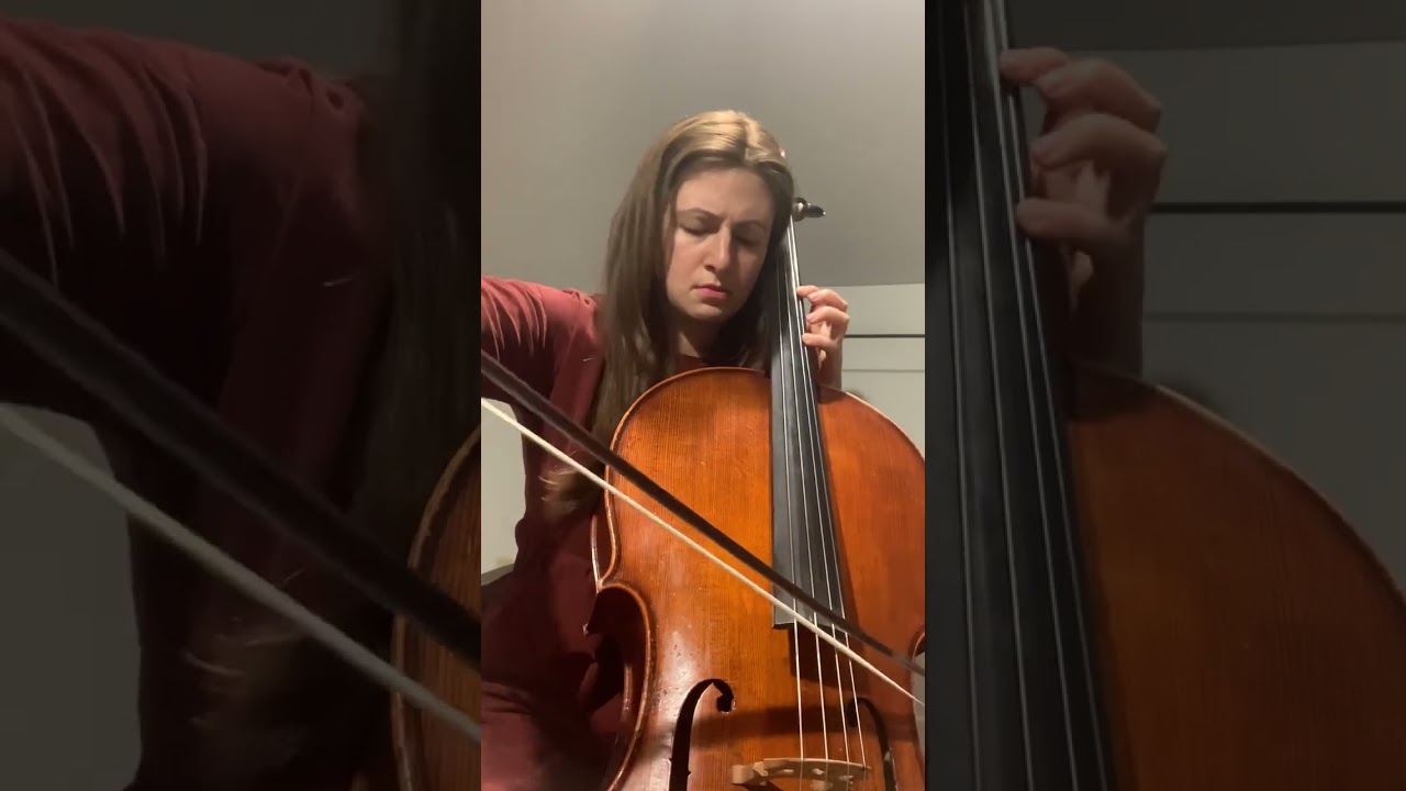 Promotional video thumbnail 1 for Versatile cellist