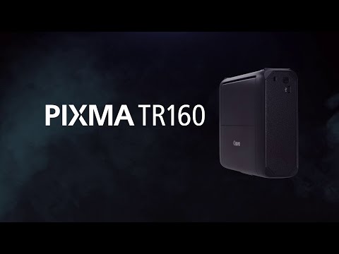 Canon PIXMA TR160 Portable Wireless Printer