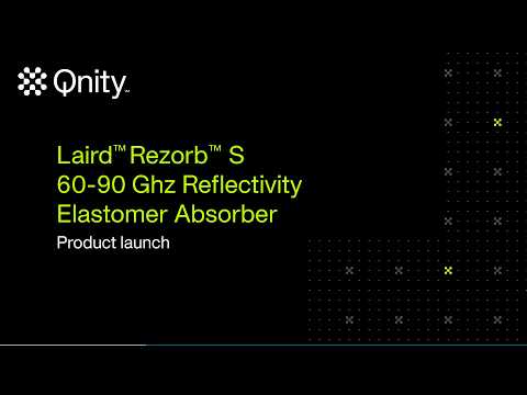 Introducing Laird Rezorb S Absorber Material