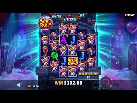 MAX WIN ON NEW VAMPY PARTY