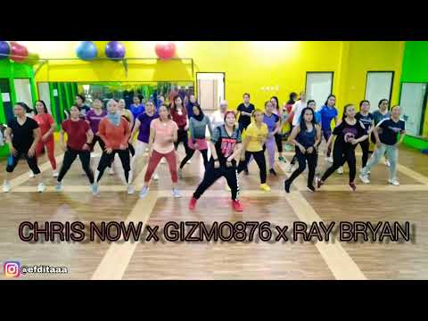 WILD - Chris Now x Gizmo876 x Ray Bryan | Zumba | Dance Fitness | Edita Febriana