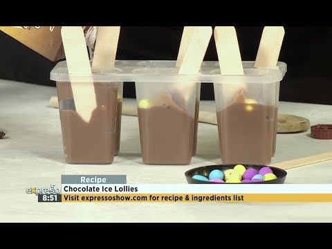 Recipe: Chocolate Ice Lollies (CLOVER)