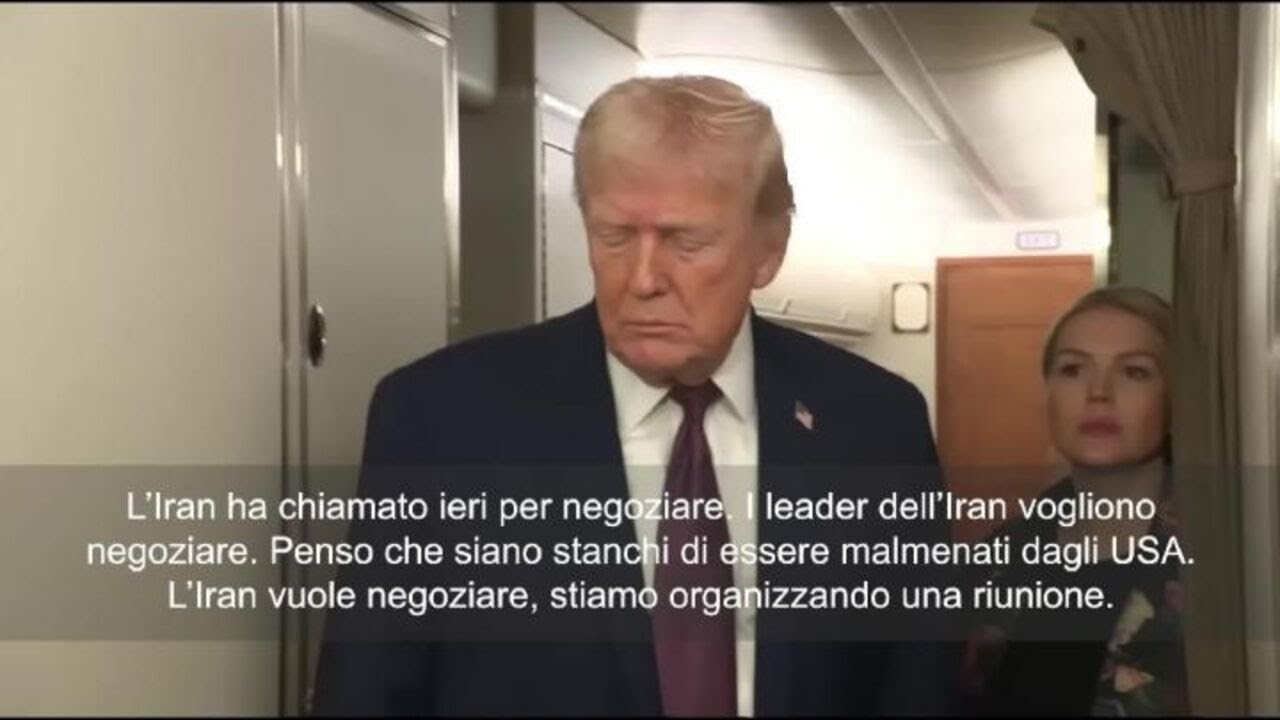 Trump: Iran ci ha chiesto di negoziare. Stiamo organizzando incontro