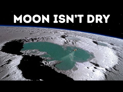 Scientists Found Water All Over the Moon
