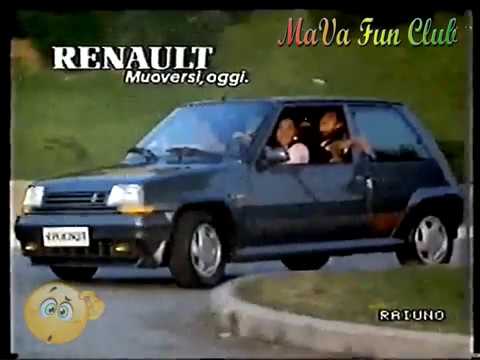 Thumbnail for Renault Supercinque 1989 Progettiamo uomini felici