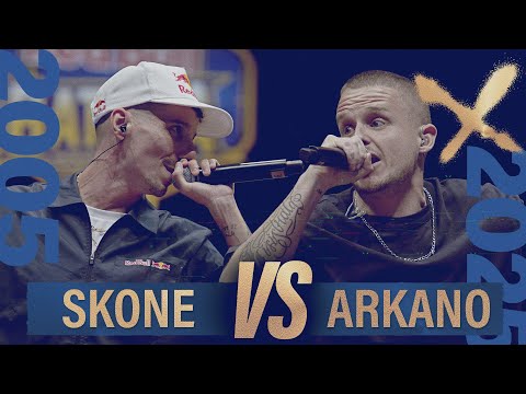 SKONE vs ARKANO - Octavos | Red Bull Batalla Nueva Historia