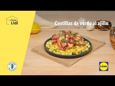 Costillas de cerdo al ajillo 🥩🧄 - Recetas canarias | Lidl España