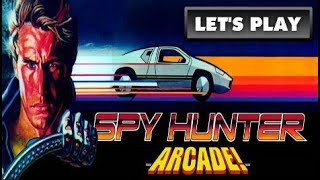 LET'S PLAY: SPY HUNTER (ARCADE - With Commentary)