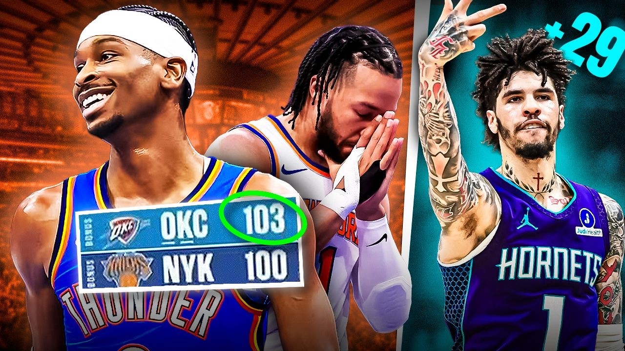 ¡POLÉMICA SHAI VS KNICKS! ¡PALIZA INCREÍBLE A LOS CELTICS!