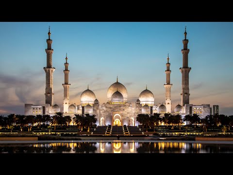 Sheikh Zayed Grand Mosque Abu Dhabi, World's Most Beautiful Mosque (4K Tour & Vlog)