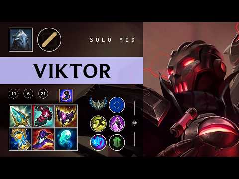 Viktor Mid vs Naafiri - EUW Challenger Patch 26.04