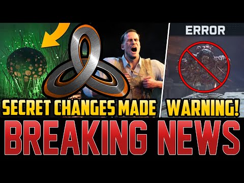 TREYARCH MADE SECRET ZOMBIES CHANGES -  AWFUL ISSUE ENDING GAMES! (Black Ops 7 Zombies)