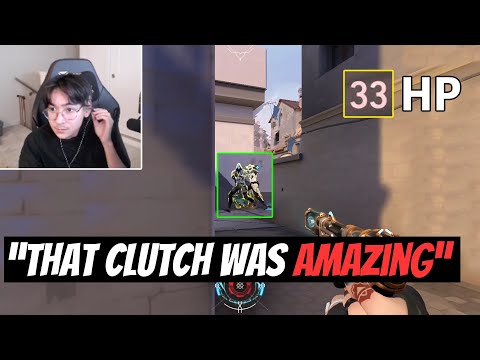 Stewie2K even Impressed TenZ with this INSANE Clutch