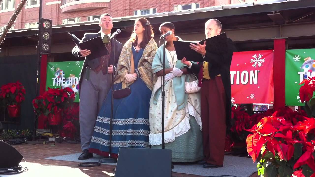 Promotional video thumbnail 2 for Like the Dickens Carolers