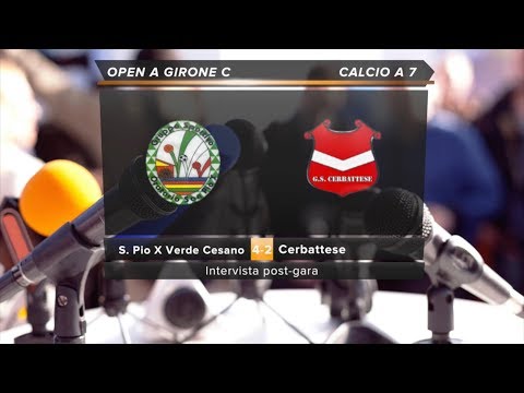 Intervista S. Pio X Verde Cesano - Francesco Paolo Fallacara